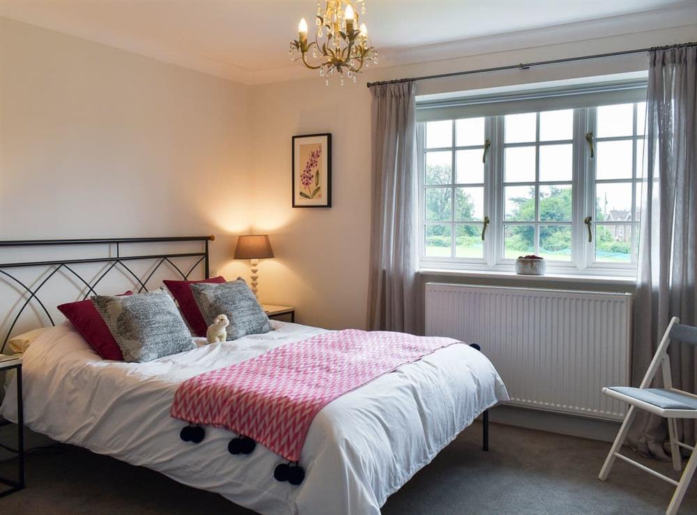 Double bedroom at Crown Cottage in Horsted Keynes, West Sussex