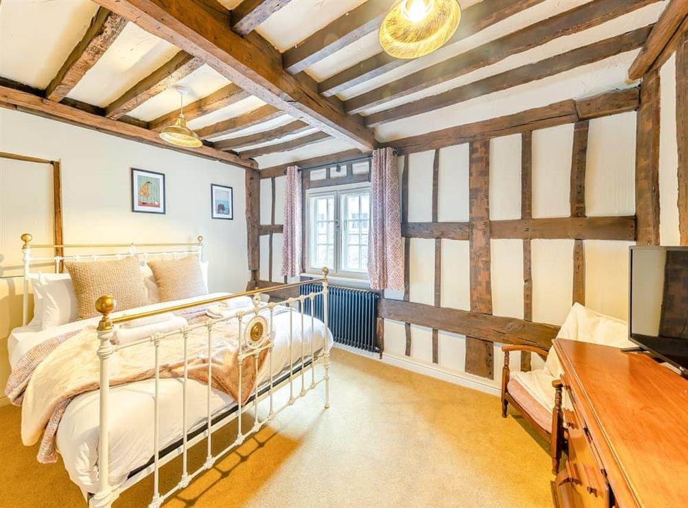 Double bedroom at Crown Cottage in Ruthin, Denbighshire