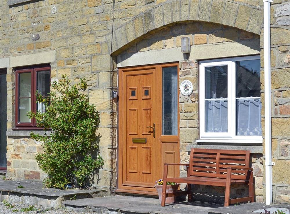 Attractive holiday property at Crown Courtyard Cottage in Grewelthorpe, near Masham, North Yorkshire