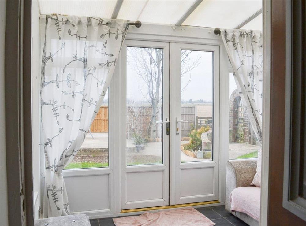 Conservatory at Crown Farm Cottage in Croft, near Skegness, Lincolnshire