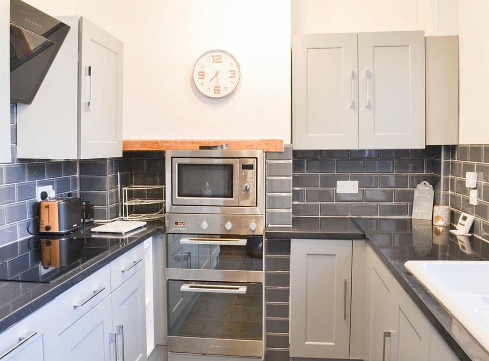 Kitchen at Crown Farm Cottage in Croft, near Skegness, Lincolnshire