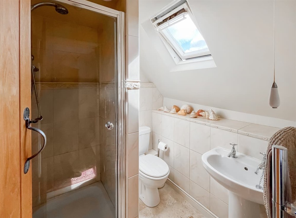 Bathroom at Crown House in Tinwell, Lincolnshire