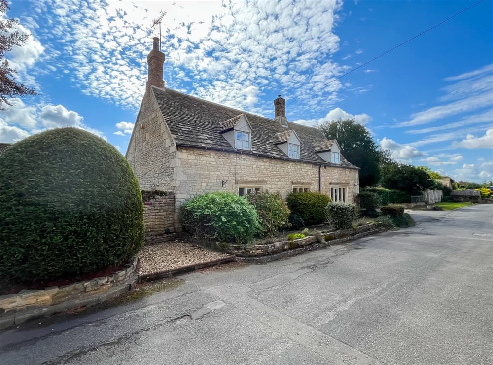 Exterior at Crown House in Tinwell, Lincolnshire
