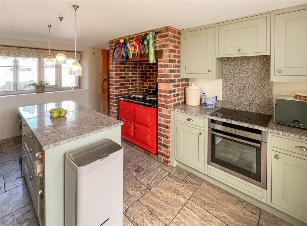 Kitchen (photo 2) at Crown House in Tinwell, Lincolnshire