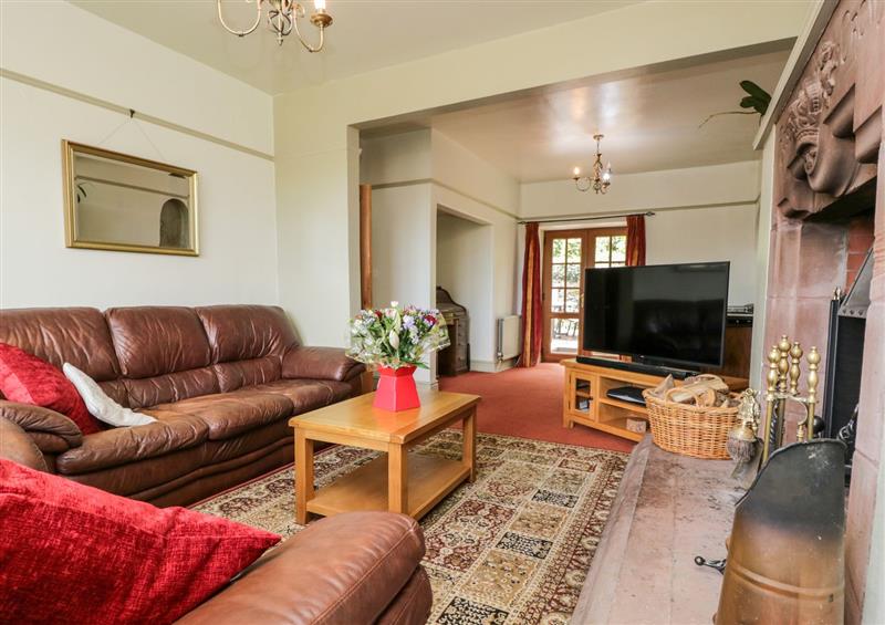 Relax in the living area at Crown House, Ulverston