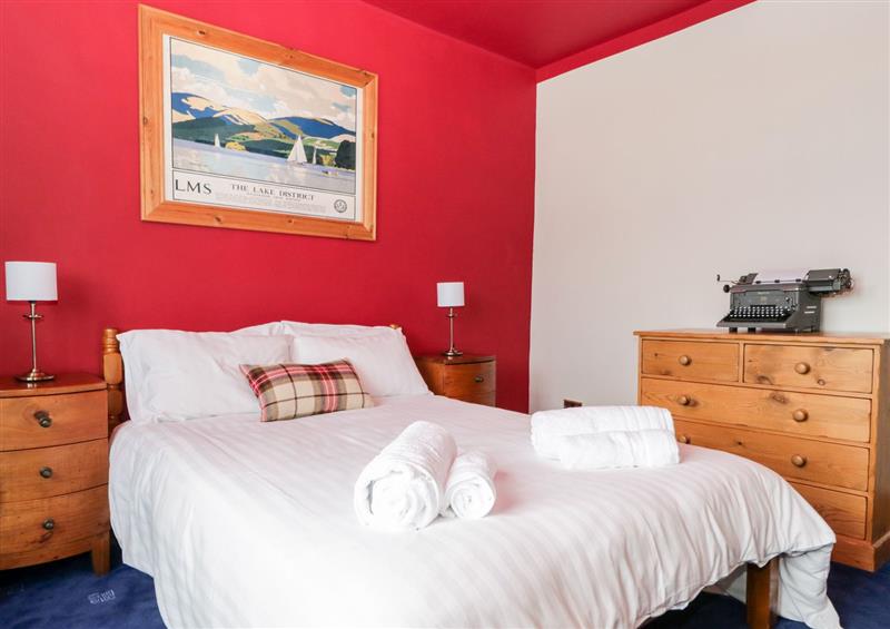 This is a bedroom at Crown House, Ulverston