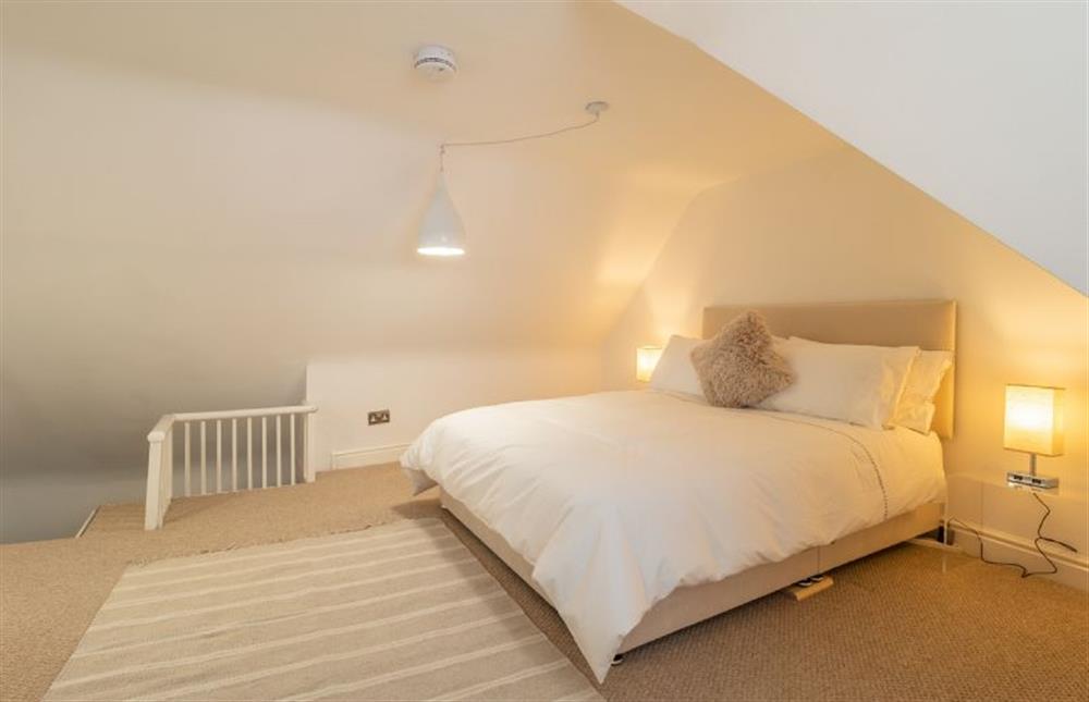 Bedroom three with large double bed (photo 2) at Crown Street, Bury St Edmunds