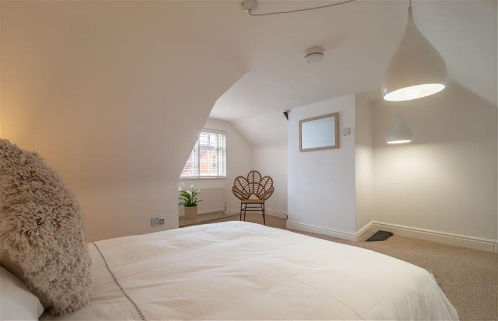 Bedroom three with large double bed (photo 3) at Crown Street, Bury St Edmunds