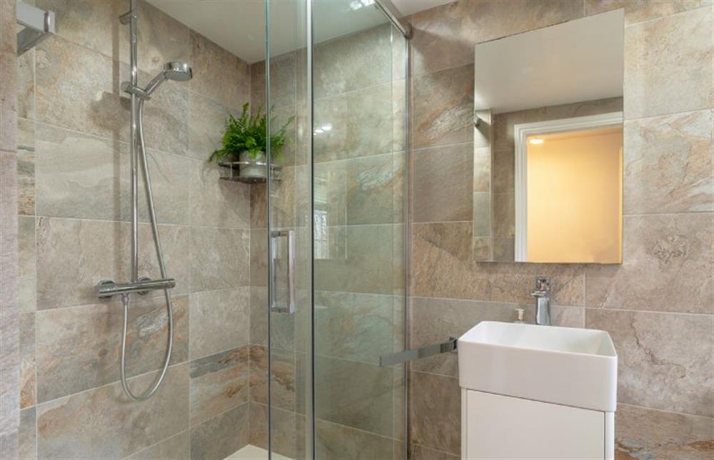 Shower room at Crown Street, Bury St Edmunds