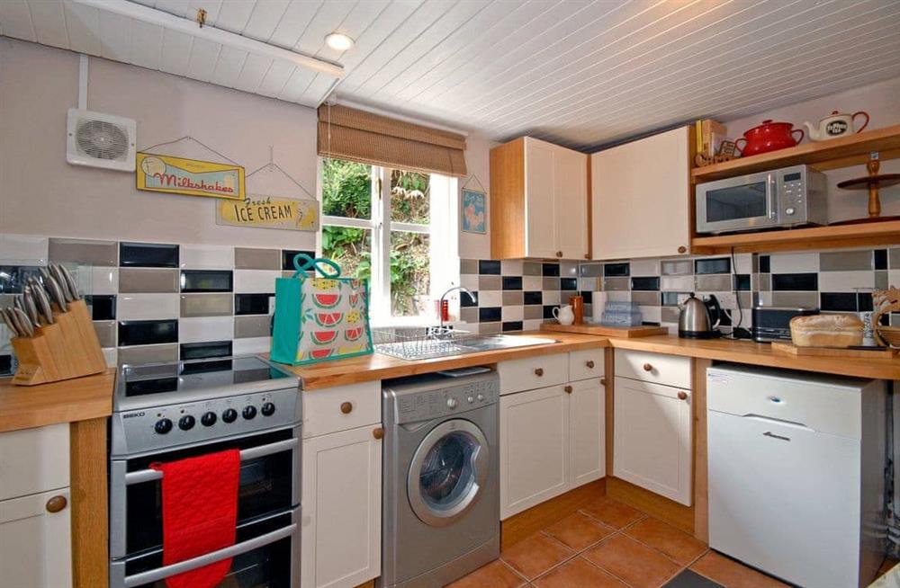 Kitchen (photo 2) at Crows Cottage in Fishguard, Dyfed
