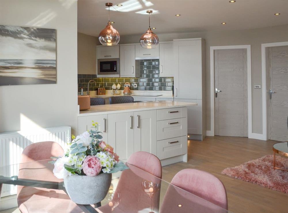 Attractive open plan living space at Crows Nest in Bridlington, Yorkshire, North Humberside