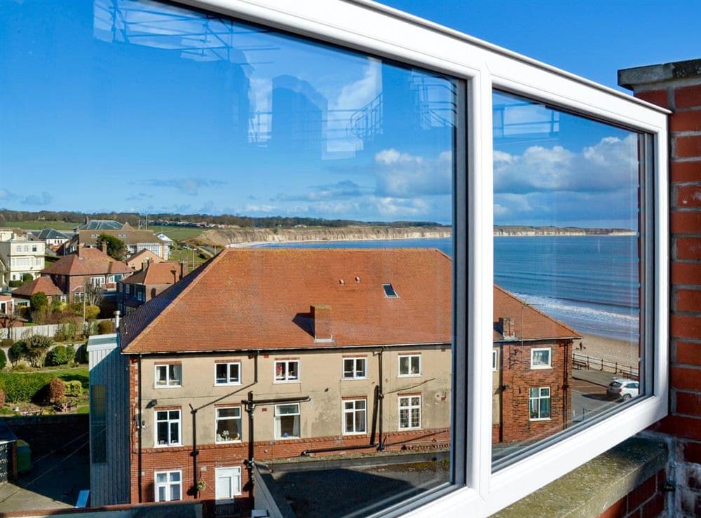 Balcony area with far reaching sea views (photo 2) at Crows Nest in Bridlington, Yorkshire, North Humberside