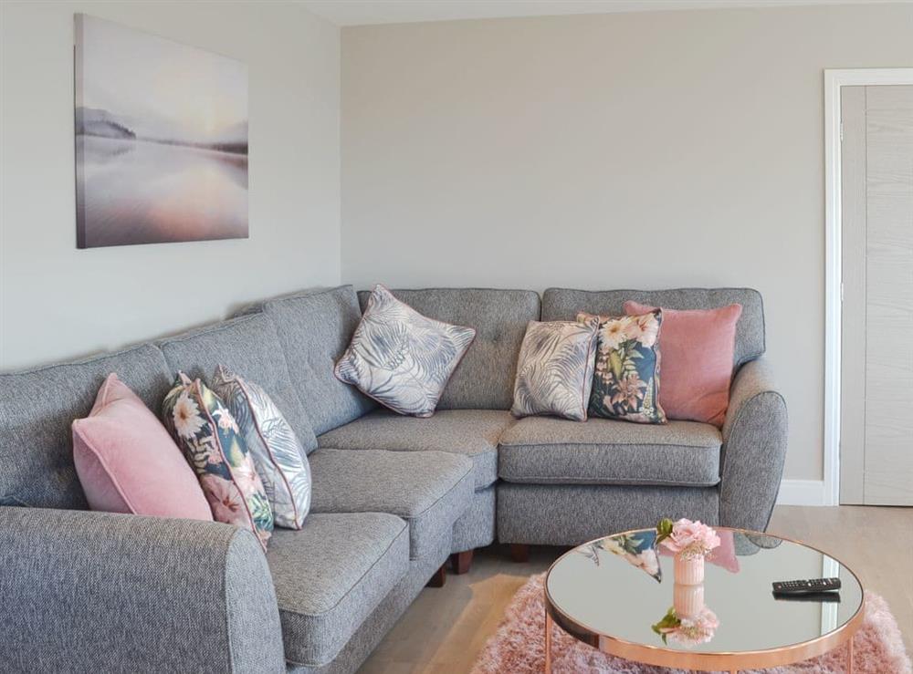 Comfy living area at Crows Nest in Bridlington, Yorkshire, North Humberside