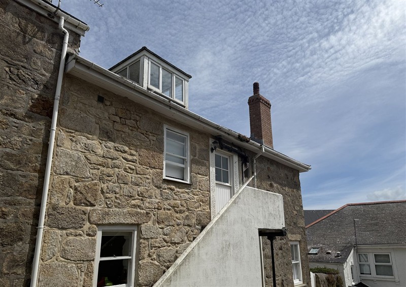 The setting at Crows Nest, St Ives
