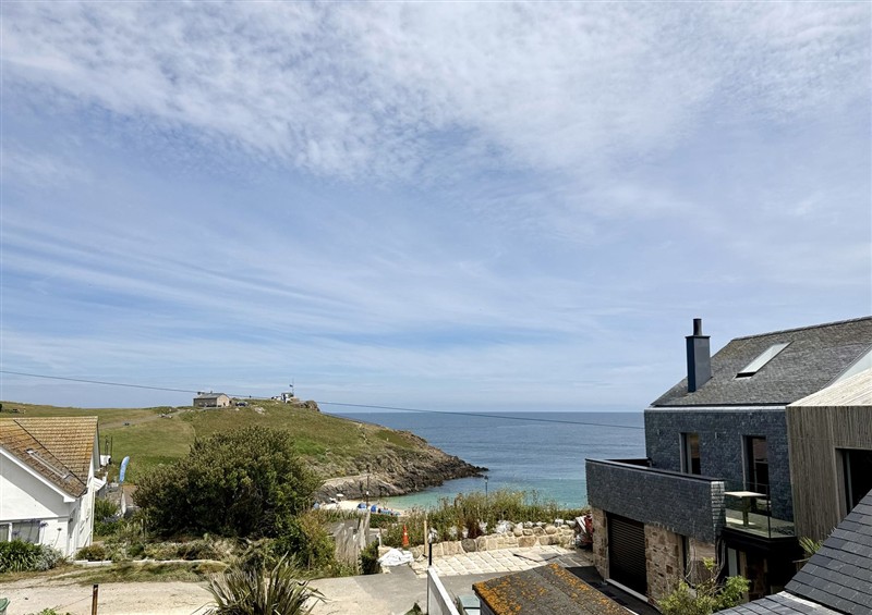 This is the setting of Crows Nest at Crows Nest, St Ives