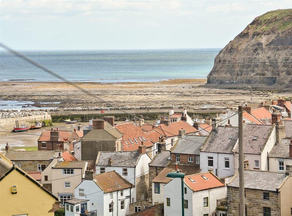 View (photo 2) at Crow’s Nest in Staithes, Cleveland., Yorkshire