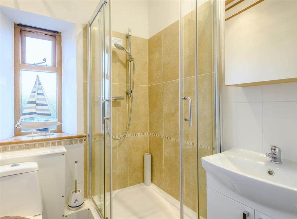 Shower room at Crows Nest in Wells-next-the-Sea, Norfolk