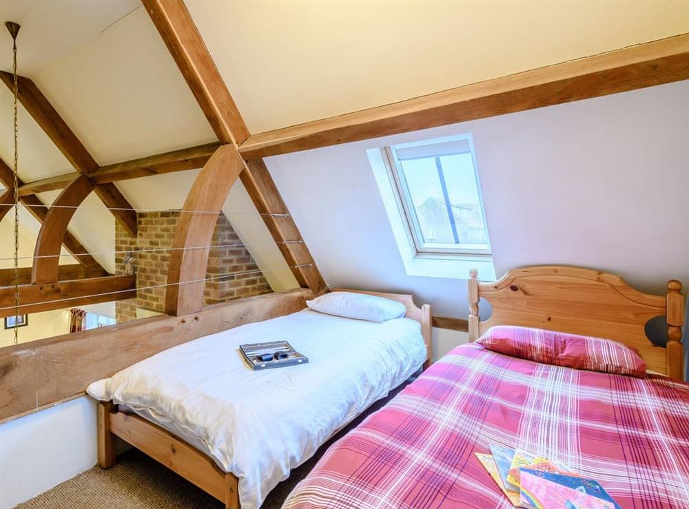 Twin bedroom at Crows Nest in Wells-next-the-Sea, Norfolk