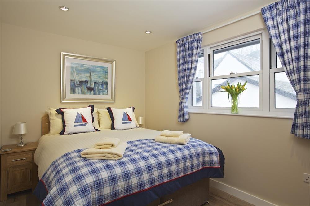 Double room can be set up with a King-size bed or twin (for children) at Crowthers in , Dartmouth