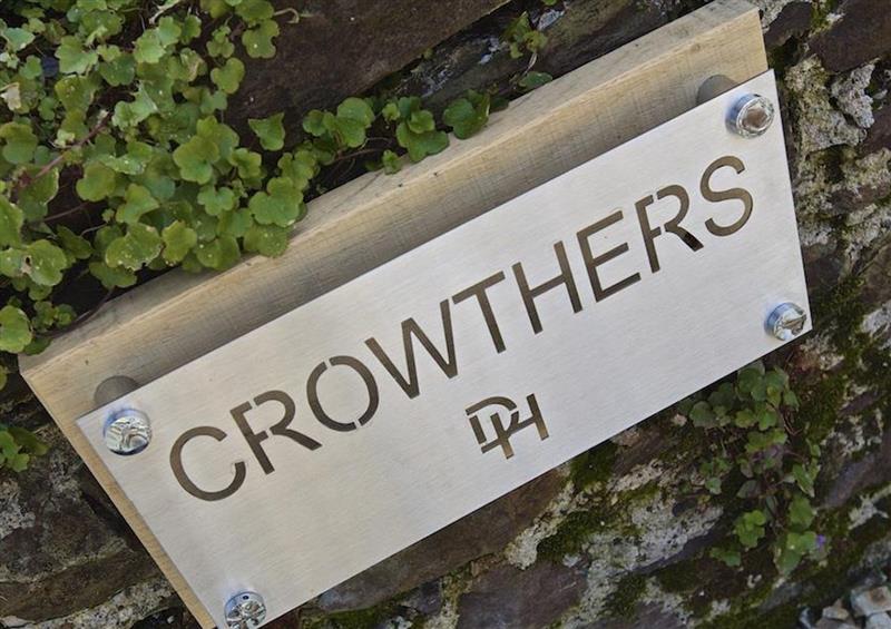 Enjoy the garden at Crowthers, Dartmouth