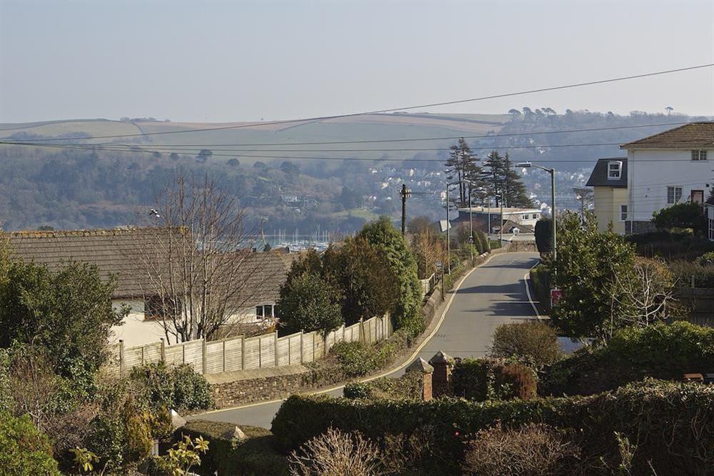 View toward The Dart Estuary at Crowthers in , Dartmouth