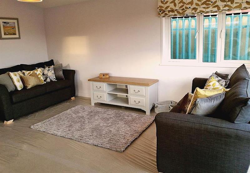 Living room in a Sea Breeze at Croyde Coastal Retreats in Croyde, North Devon