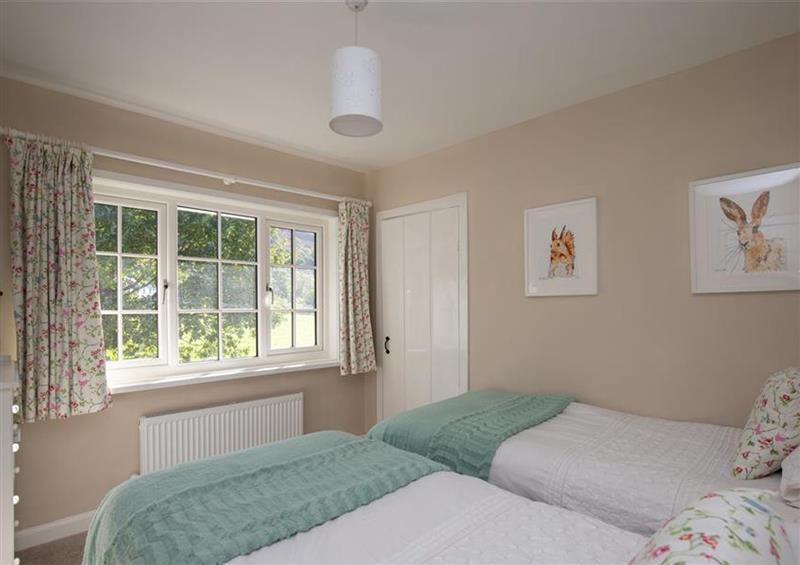 One of the 3 bedrooms at Crozier Cottage, Grasmere