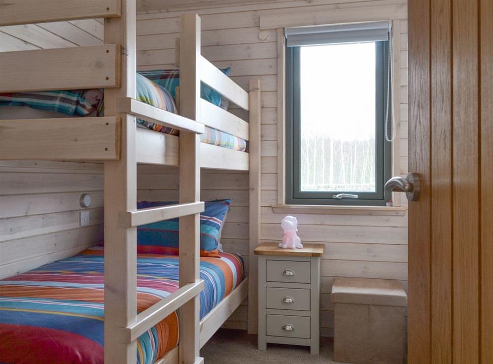 Useful bunk bedroom at Cruachan in Glentruim, near Newtonmore, Inverness-Shire