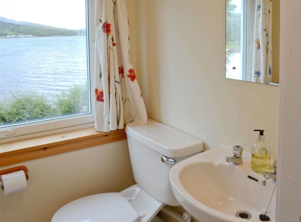 Bathroom at Cruary in Applecross, Wester Ross., Ross-Shire