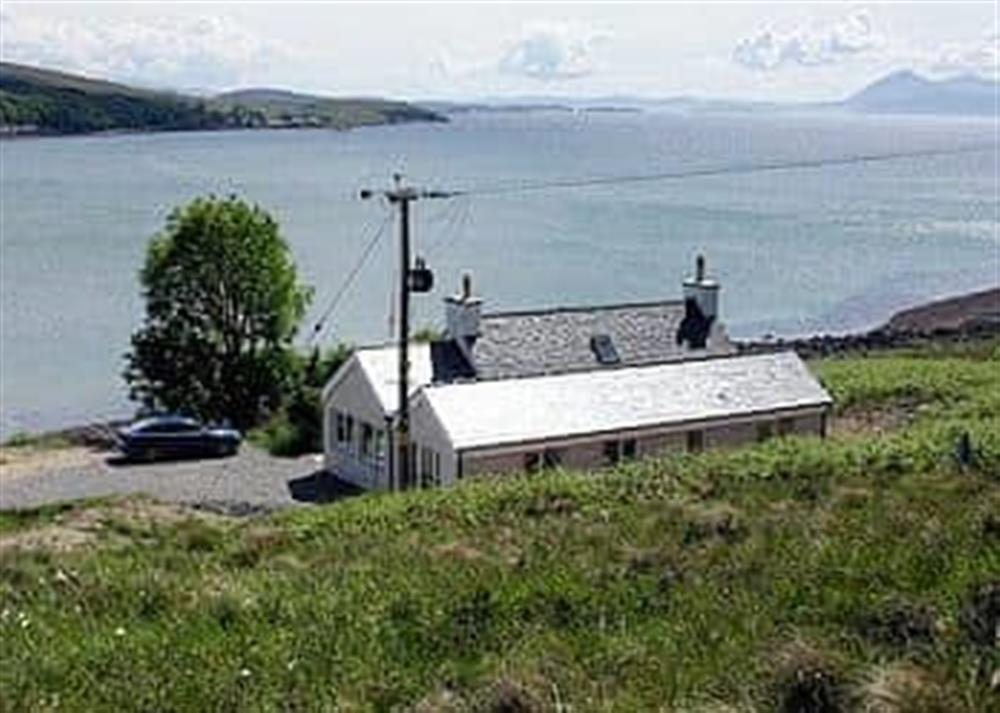 Exterior at Cruary in Applecross, Wester Ross., Ross-Shire