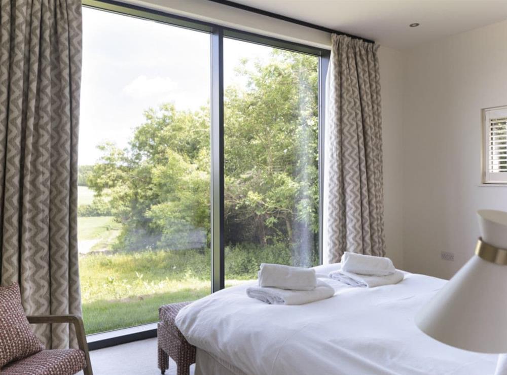 Peaceful double bedroom at The Cotswolds Barn, 