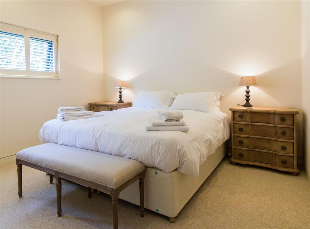 Second double bedroom at The Cotswolds Barn, 