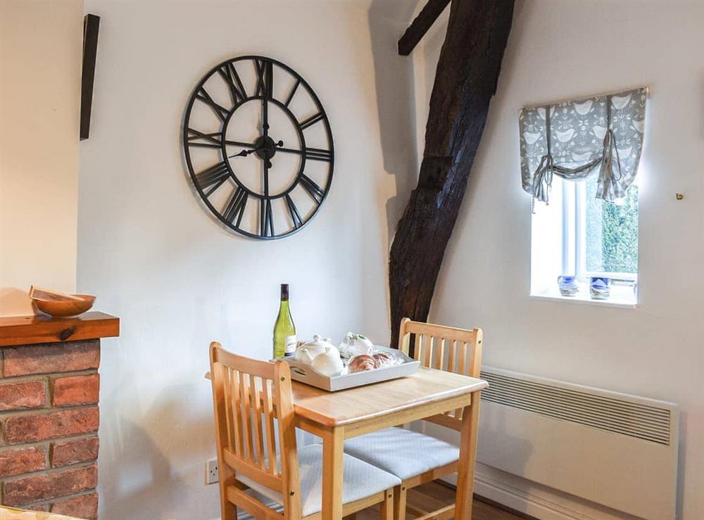 Dining Area (photo 3) at Cruck Cottage in Wombleton, near Helmsley, North Yorkshire