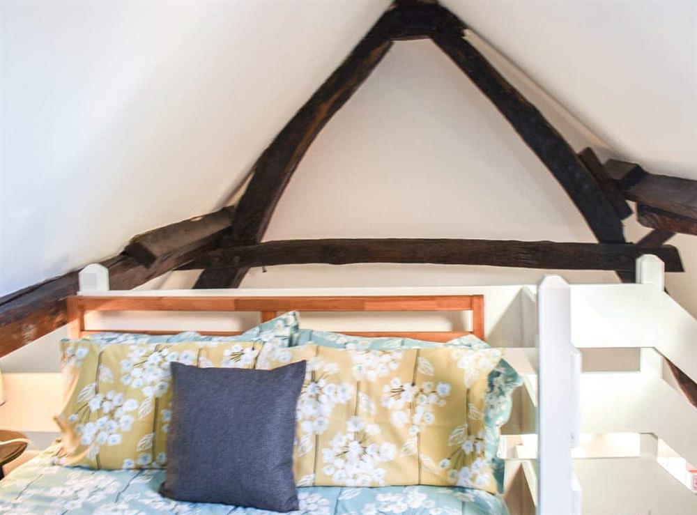Double bedroom at Cruck Cottage in Wombleton, near Helmsley, North Yorkshire