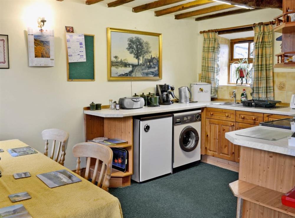 Kitchen/diner at Cruck End in Appleby-In-Westmorland, Cumbria