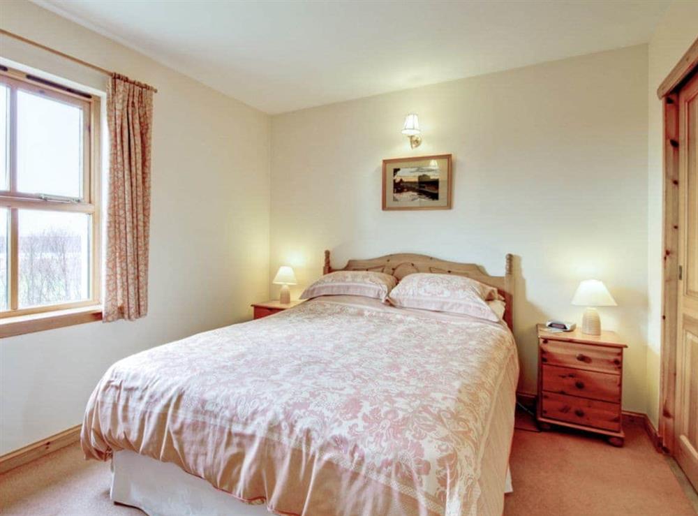 Double bedroom at Cruinn in Achnamara, Nr Lochgilphead, Argyll., Great Britain