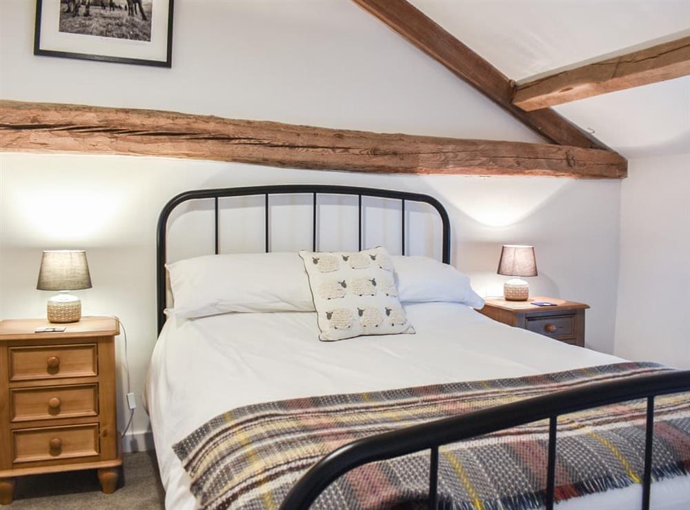Double bedroom at Cruise in Askham, near Penrith, Cumbria