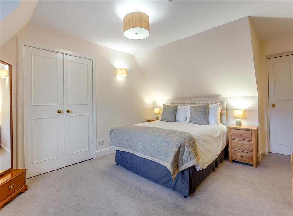 Double bedroom at Cruives Lodge in Beauly, near Inverness, Inverness-Shire