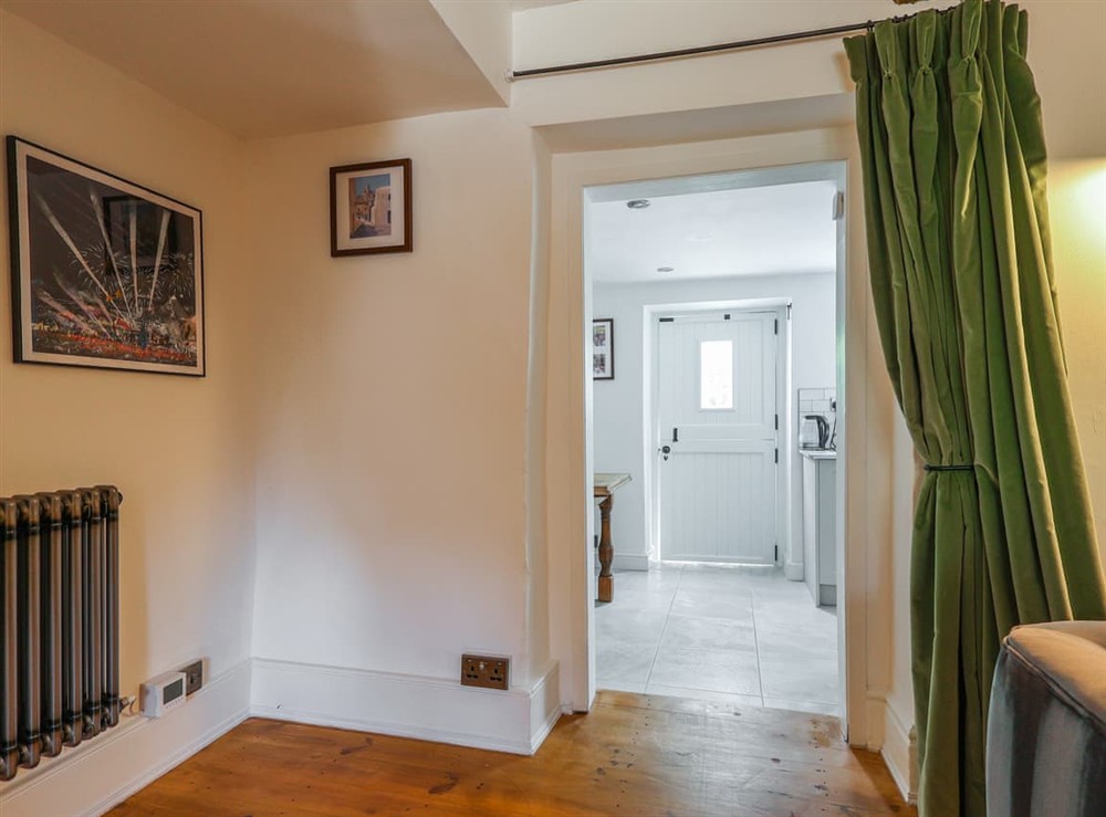 Hallway at Crumble Cottage in Bradford-on-Avon, Wiltshire