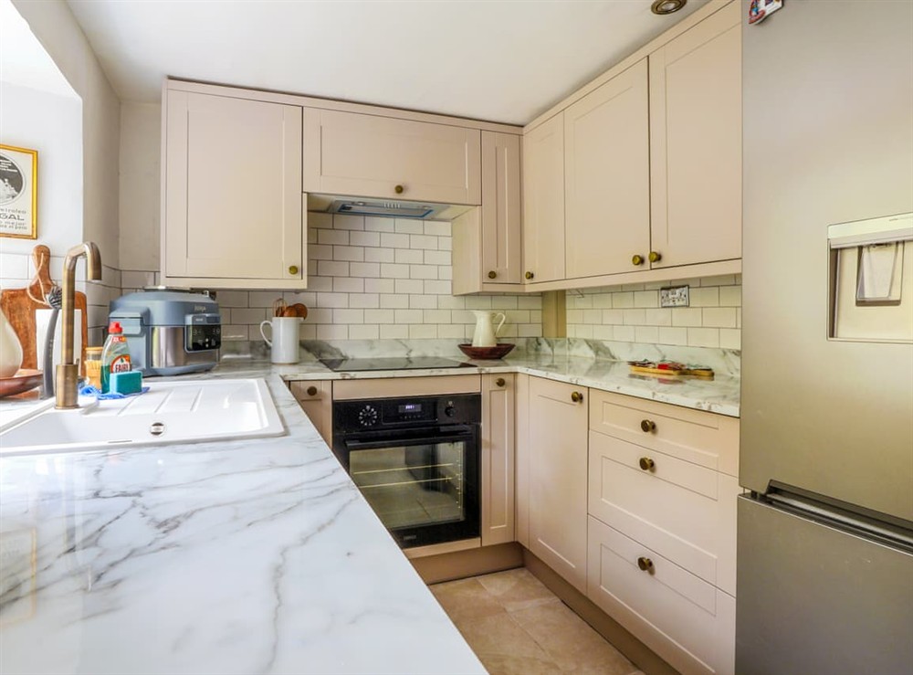 Kitchen at Crumble Cottage in Bradford-on-Avon, Wiltshire