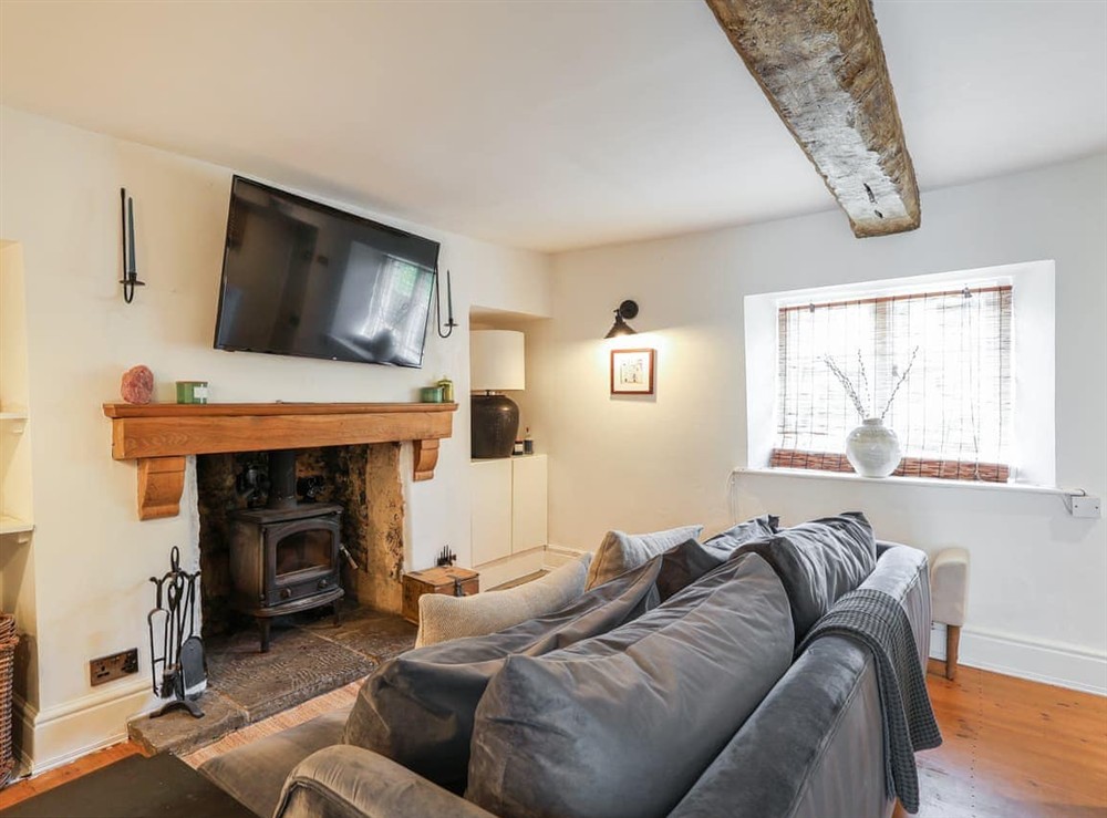 Living room at Crumble Cottage in Bradford-on-Avon, Wiltshire
