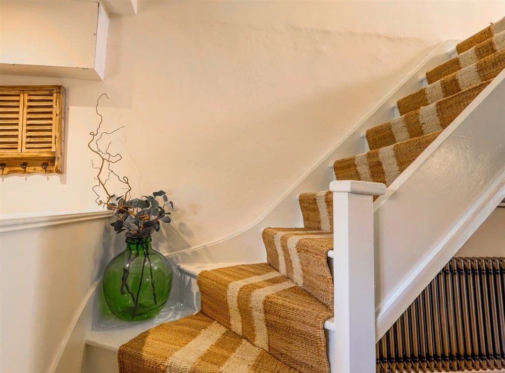 Stairs at Crumble Cottage in Bradford-on-Avon, Wiltshire
