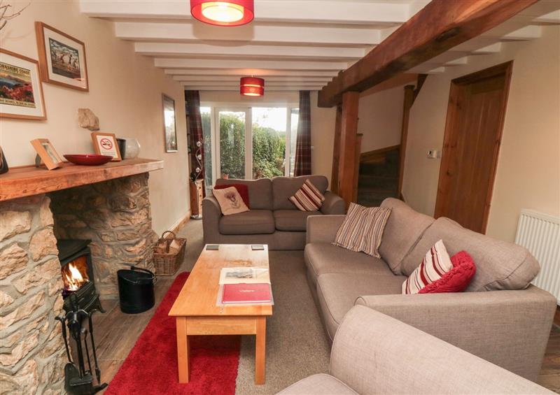 Enjoy the living room (photo 2) at Crumbles Cottage, Kirkbymoorside