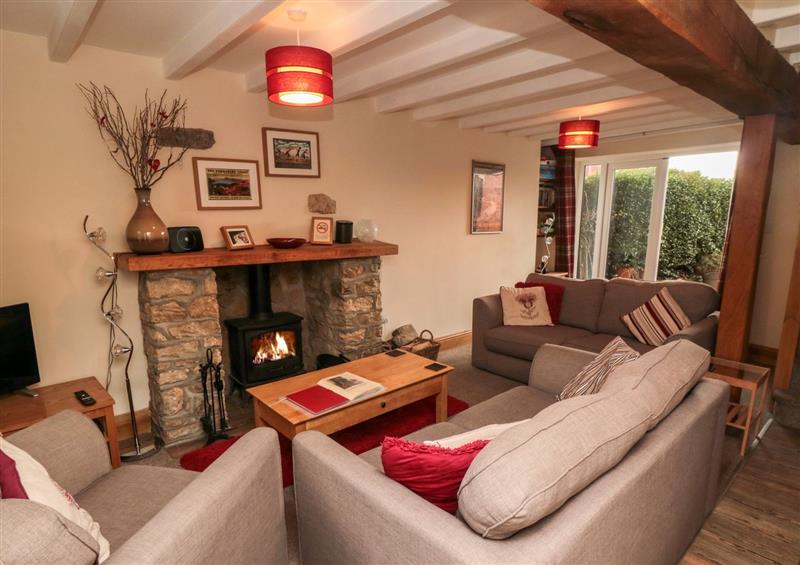Enjoy the living room at Crumbles Cottage, Kirkbymoorside