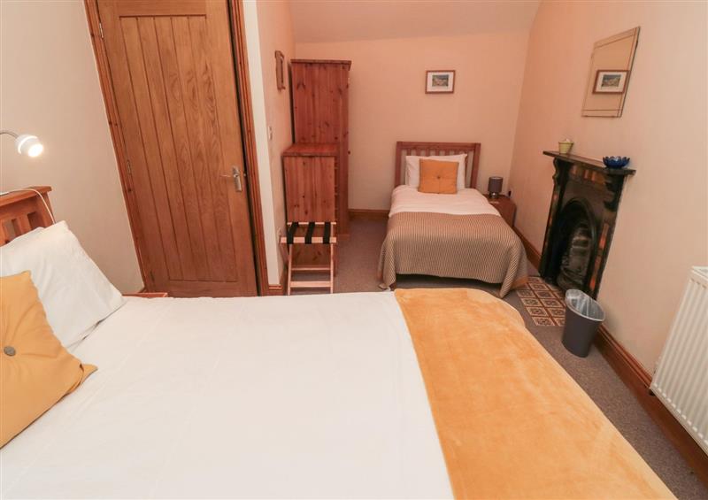 One of the 2 bedrooms at Crumbles Cottage, Kirkbymoorside