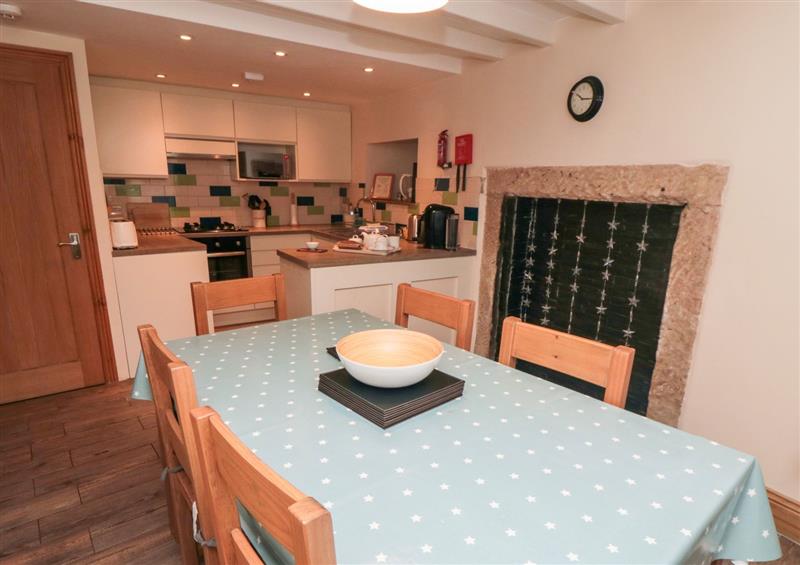 This is the kitchen at Crumbles Cottage, Kirkbymoorside