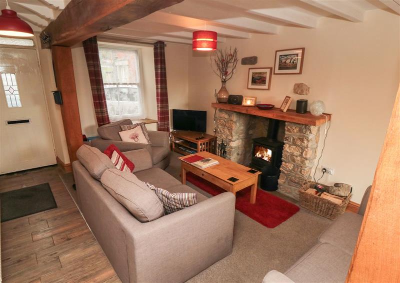 This is the living room at Crumbles Cottage, Kirkbymoorside