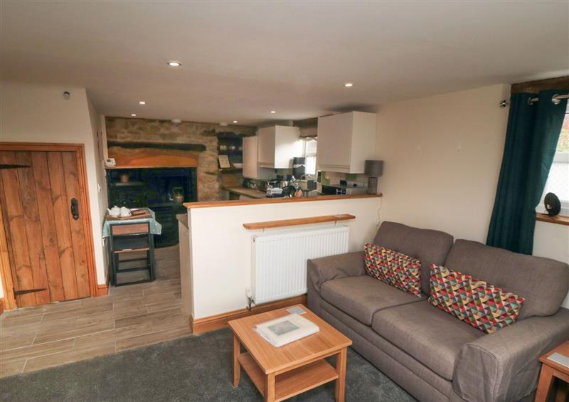Enjoy the living room at Crumbles Hideaway, Kirkbymoorside