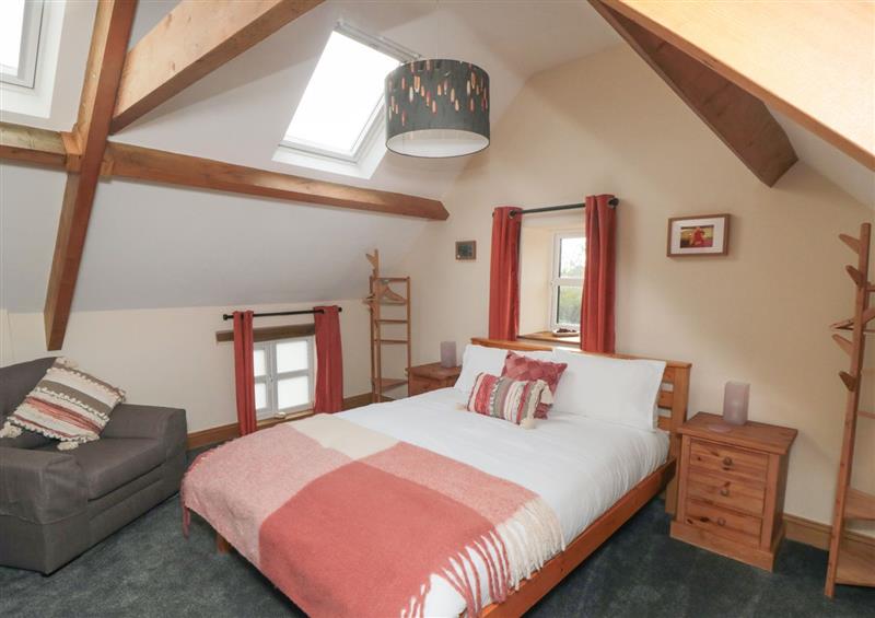 This is a bedroom at Crumbles Hideaway, Kirkbymoorside
