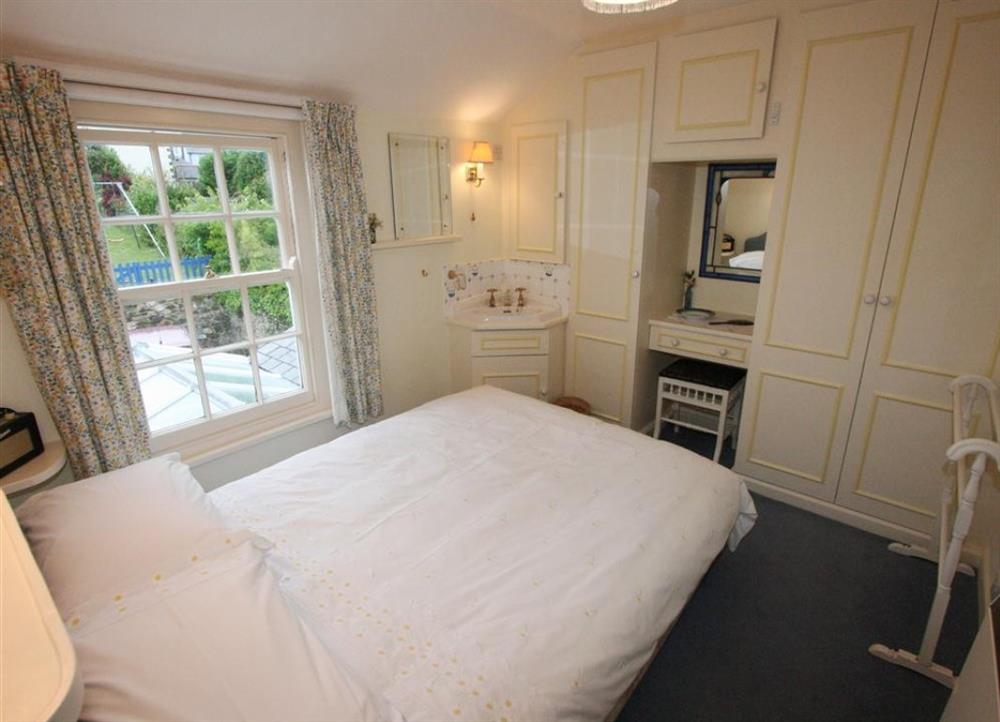 Double bedroom (photo 2) at Crumpet Cottage in Mylor Bridge